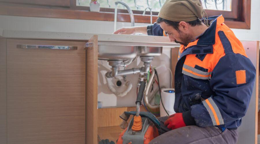 leaky faucet repair in Blue Rock, OH
